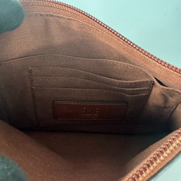 Frye Brown Leather Wristlet - Picture 14 of 15